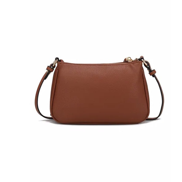 MKF Collection Essie Crossbody Handbag Vegn Leather By Mia K