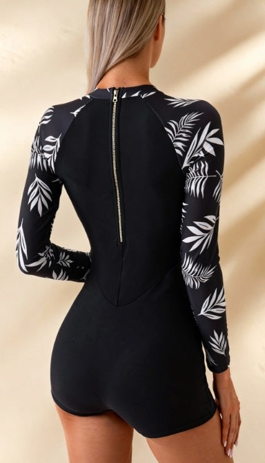 Women's One-piece Casual Swimsuit