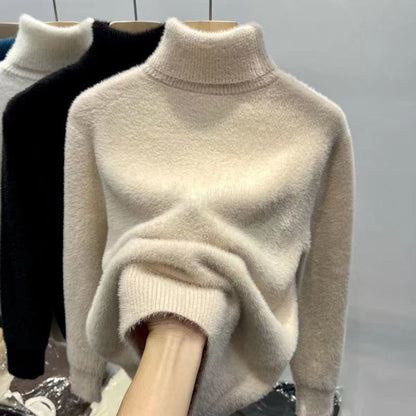 Inner Wear Thickened Fleece-lined Top