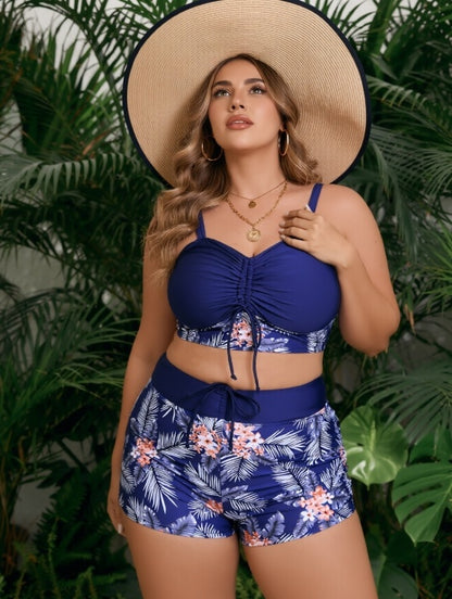 Women's One-piece Casual Swimsuit