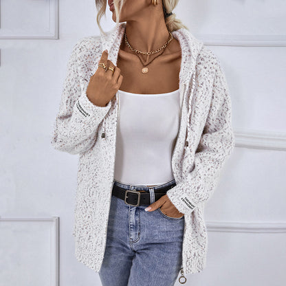 European And American Sweater Cardigan Coat