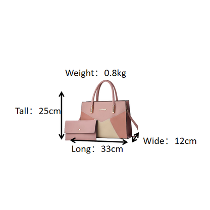 2-in-1 Exquisite Trendy Women's Shoulder Bag - New 2-in-1  Handbags For Women Stylish  Leather  Exquisite Trendy  Women's Shoulder Fashion  Lady's Handbag