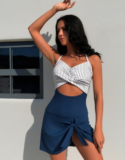 Women's Two-Piece Casual Swimsuit