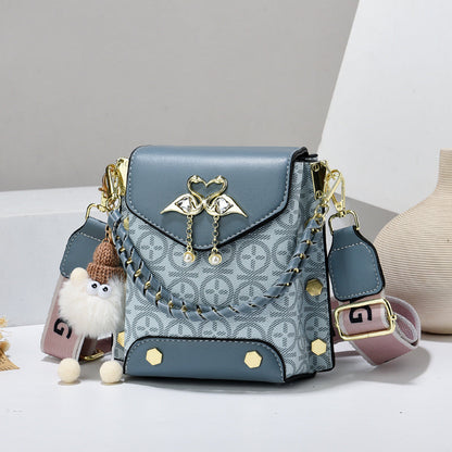 Fashionable Crossbody Flip Cover Bag