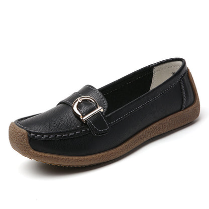 Loafers Casual Women's Soft Bottom Comfortable Flat Shoes