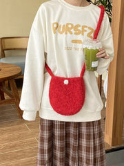 Lightweight Fluffy Crossbody Bag