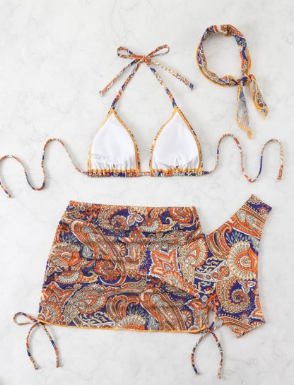 Women's One-Piece Casual Swimsuit