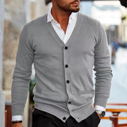 Men's Clothing Sweater Coat Autumn And Winter