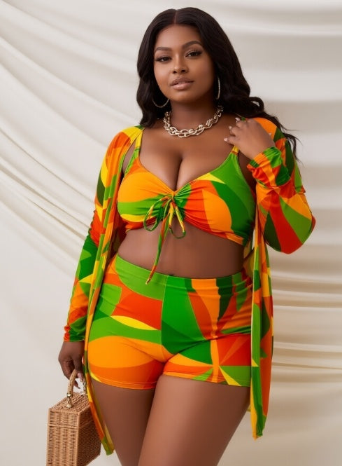 Women's Two-Piece Casual Swimsuit