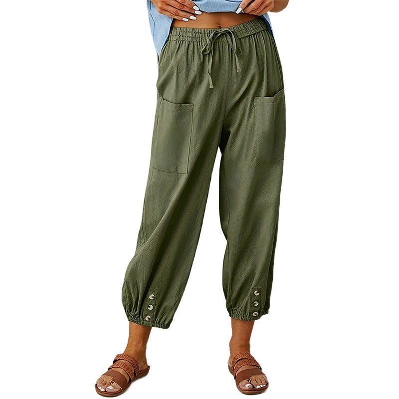 A30 Casual Loose PantsSet Pack