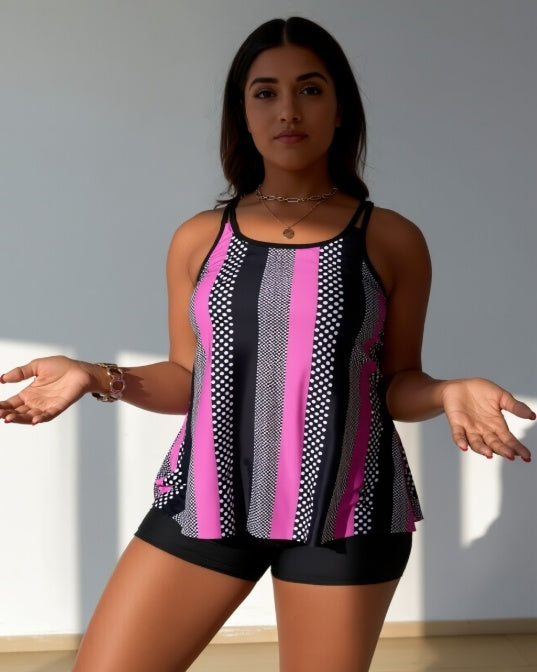 Women's One-piece Casual Swimsuit