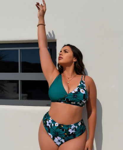Women's Two-Piece Casual Swimsuit