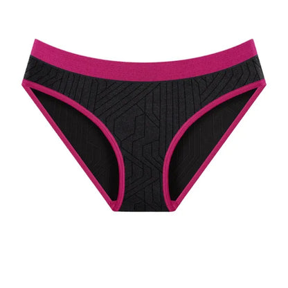 5 Colors Pack Women's Panties Bikini Sexy Underwear Nylon Seamless Knickers Women's Breathable Panties