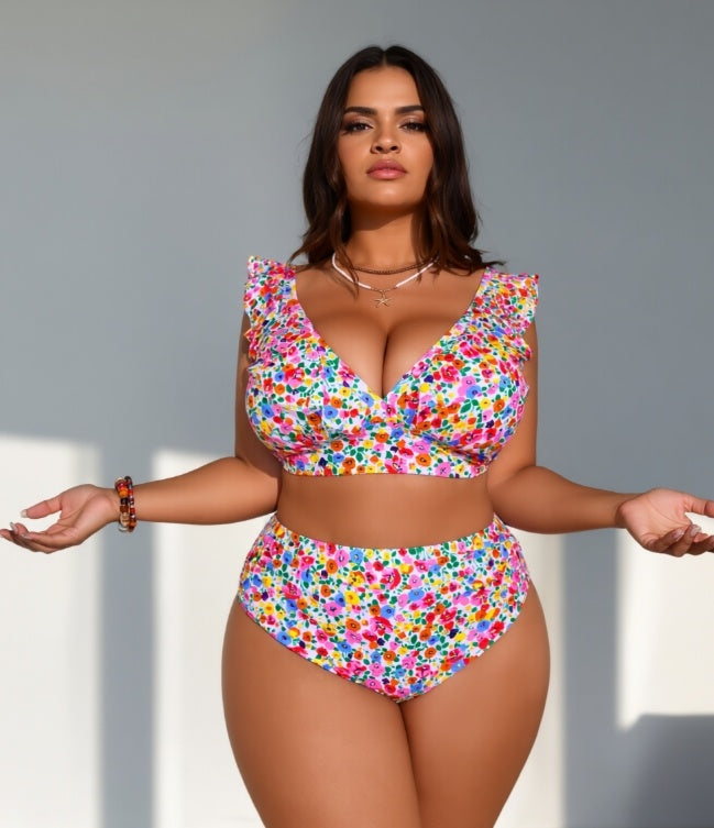 Women's One-piece Casual Swimsuit