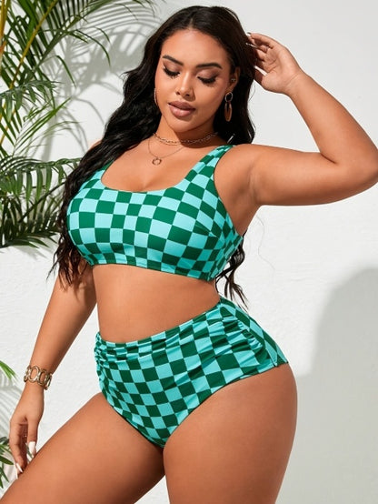 Women's 2-piece Casual Swimsuit