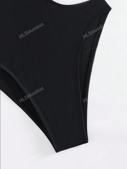 Women's Two-piece Casual Swimsuit P262-01