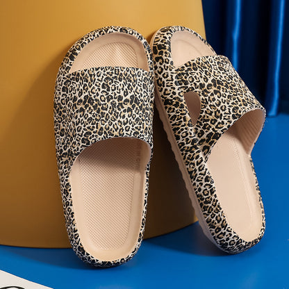 Women's Graffiti Stool Soft Sole Slippers