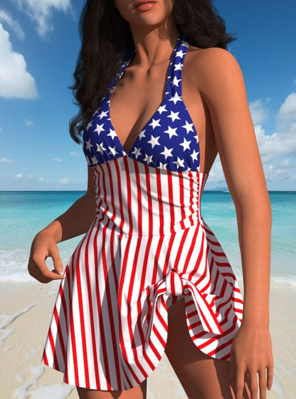 Women's One-piece Casual Swimsuit