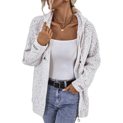 European And American Sweater Cardigan Coat