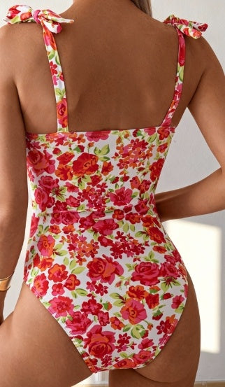 Women's One-piece Casual Swimsuit