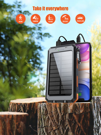 Solar Power Bank For Life Lights