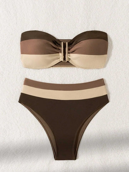 Women's Two-piece Casual Swimsuit P265-09