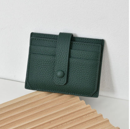 Ultra-thin Card Holder Women's South Korea Multi-card-slot