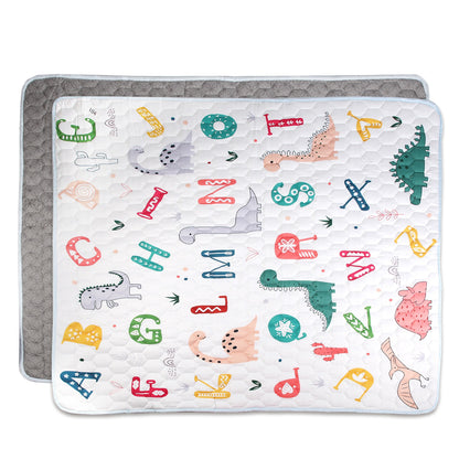 1Pc 71x59IN Or 50X50IN Baby Play Mat Non-Slip Baby Crawling Mat Foldable Playpen Mat Machine Washable For Newborns Infants Babies Toddlers