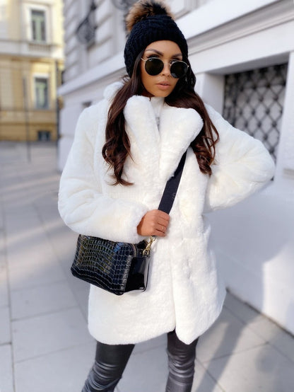 Warm Temperament Leisure Baggy Coat