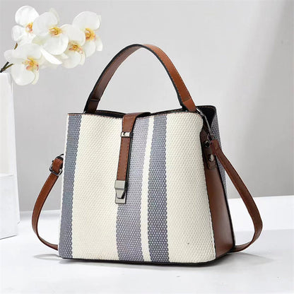 High Fashion Women's Crossbody Handbags - New  Casual Fashion Women's Crossbody Handbags PU Large Capacity Single Shoulder Bags Zipper Handbags For Women Luxury
