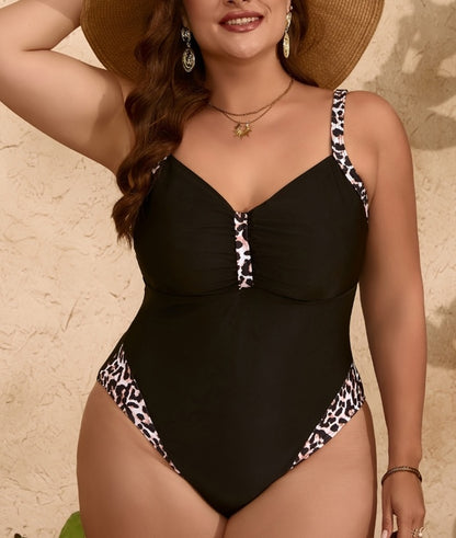Women's One-piece Casual Swimsuit