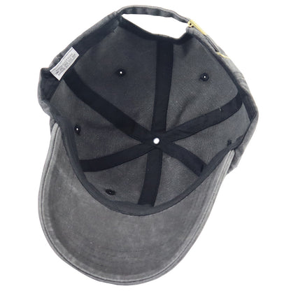 Pickleball Hat For Men Women, Adjustable Embroidered Wash Cotton Baseball Cap