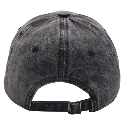 2pcs This Is How I Roll Golf Cart Hat, Funny Golfers Adjustable Cotton Denim Baseball Cap For Men Women