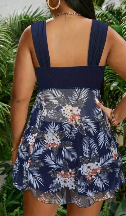 Women's One-piece Casual Swimsuit