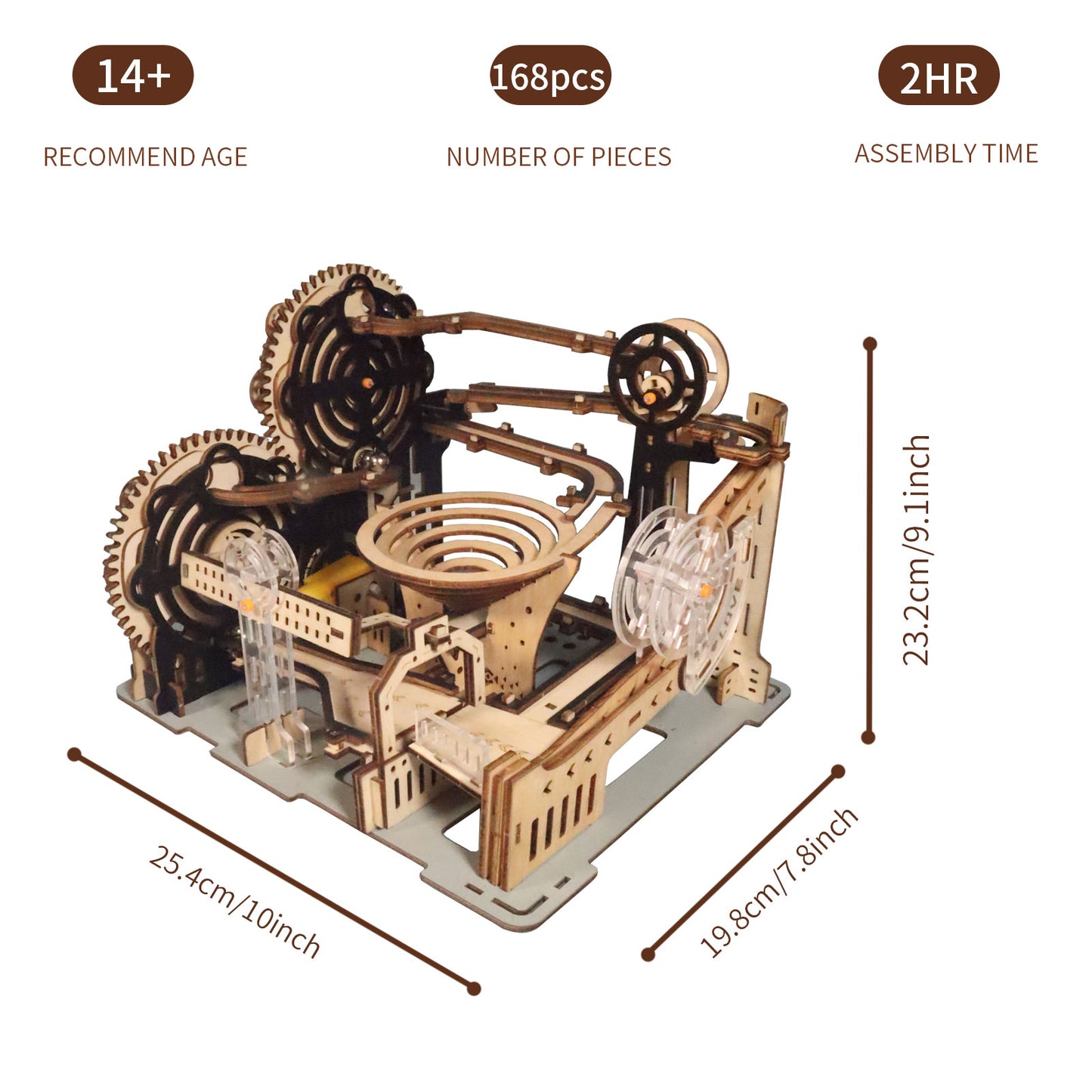 Sales Are Prohibited On The TEMU And SHEIN -MUSIC PARK 3d Wooden Puzzle Hand Whale Music Box Handmade Assembly Model Kit Holidays Birthdays Christmas Gifts