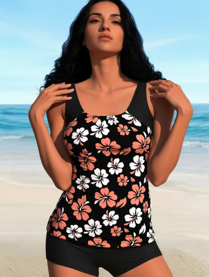 Women's Two-Piece Casual Swimsuit