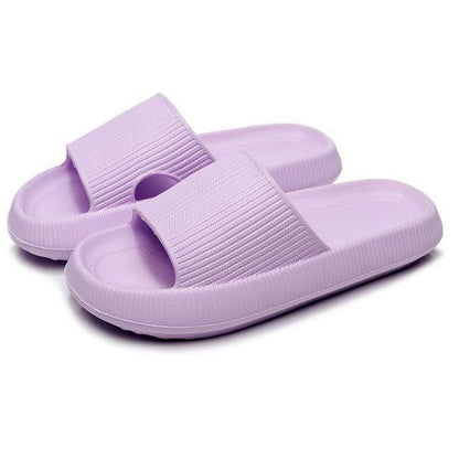 Home Slippers Couples Feel Cool Stepping On Excrement