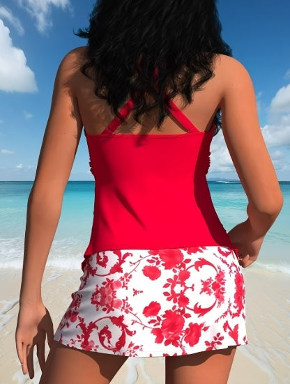 Women's Two-Piece Casual Swimsuit