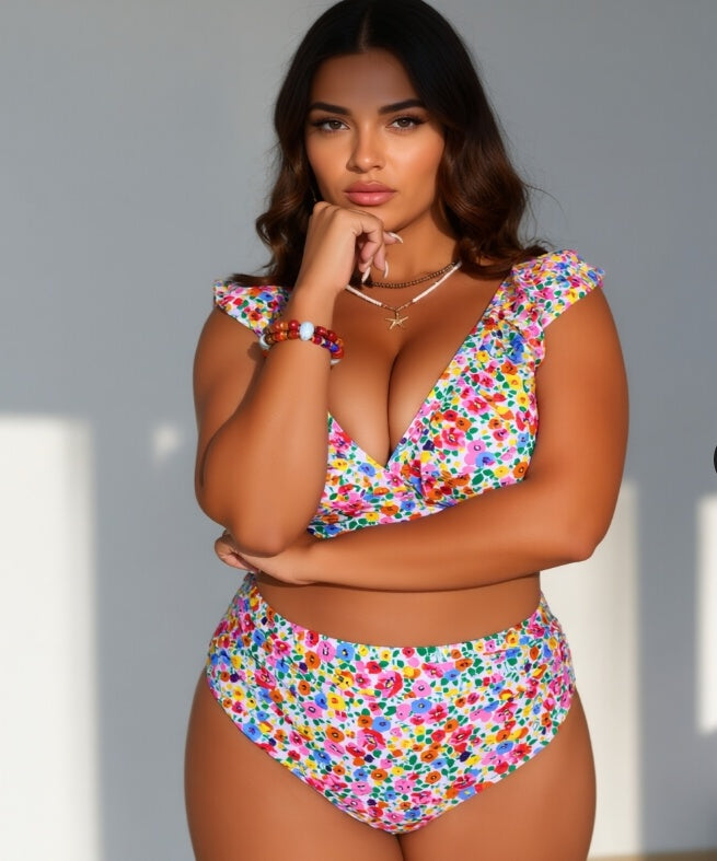 Women's One-piece Casual Swimsuit