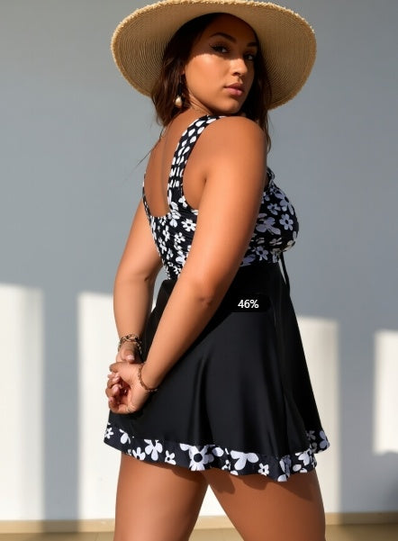 Women's One-piece Casual Swimsuit