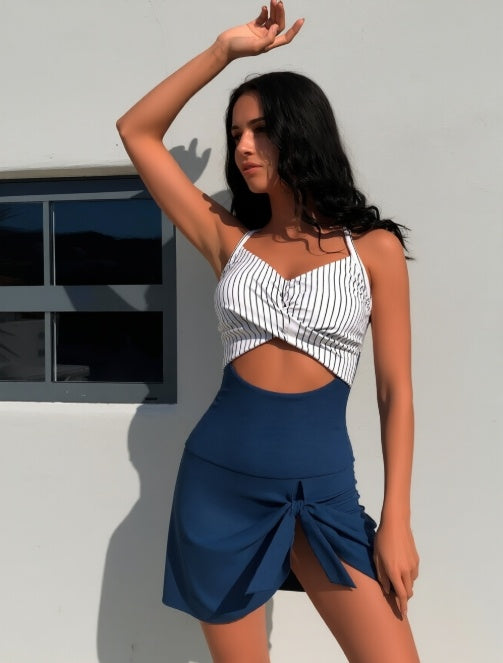 Women's Two-Piece Casual Swimsuit