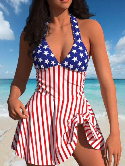 Women's One-piece Casual Swimsuit