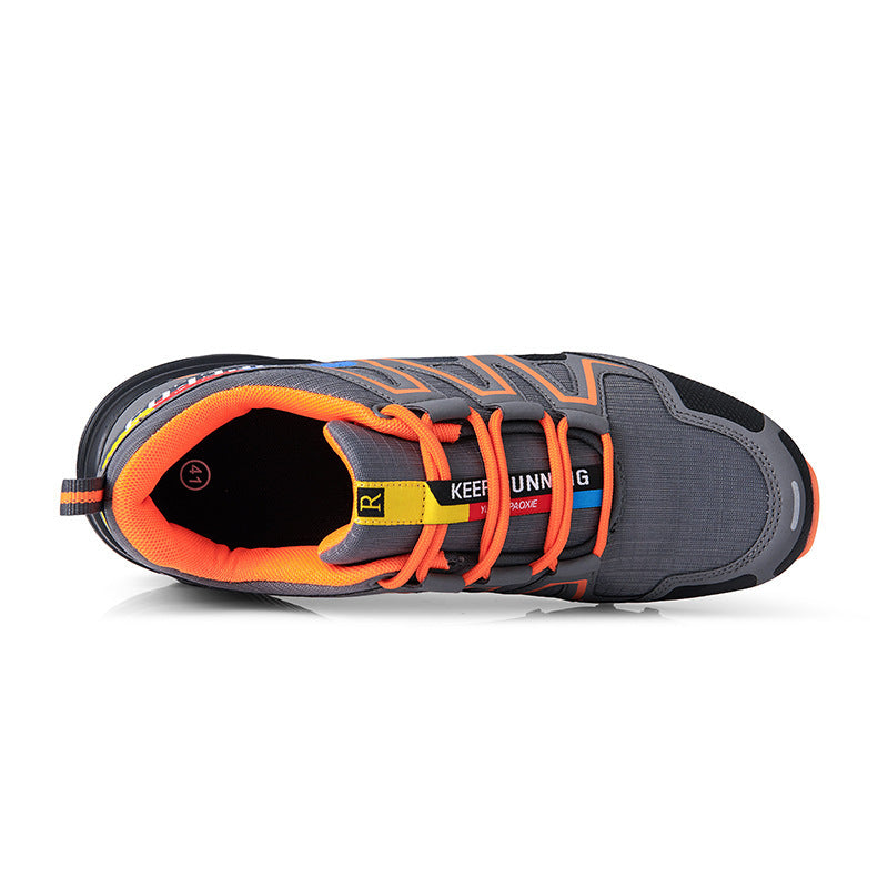 Men's Fashion Personality Multicolor Outdoor Sneakers