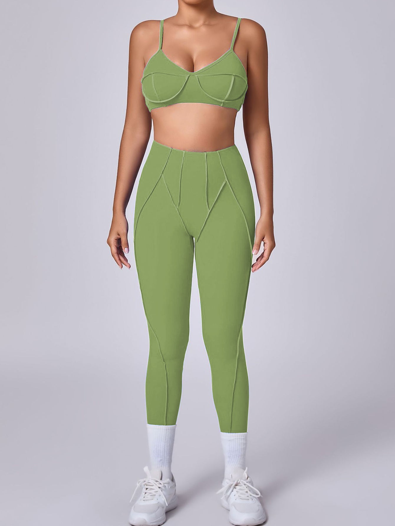 Outer Seam Yoga Pants