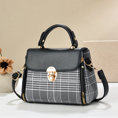Fashionable Envelope Style Ladies Bag - Fashion Shoulder Bag Lady Leather Casual Female Shopper Tote Custom Shopping Bag