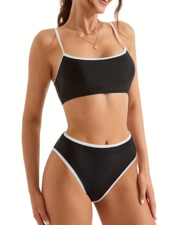 Women's Two-Piece Casual Swimsuit